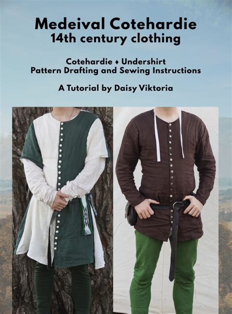 medieval clothing patterns|medieval clothing patterns for men.